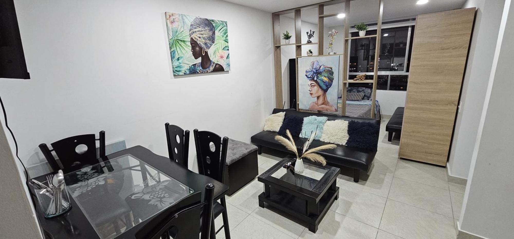 Apartment Ctic Apartamento Amoblado Norte En Bogota