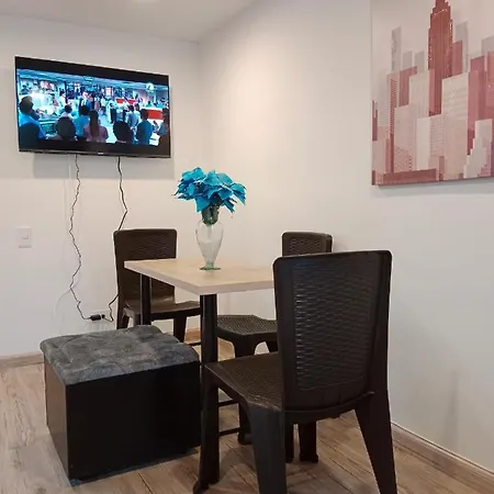 Ctic Apartamento Amoblado Norte En Bogota Apartment Exterior photo