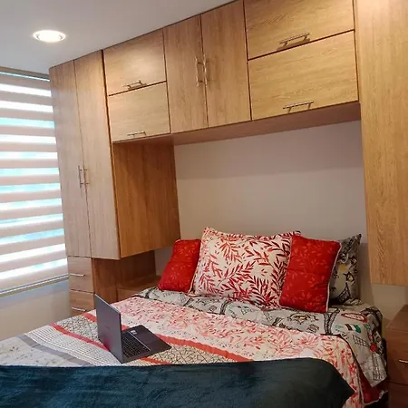 Ctic Apartamento Amoblado Norte En Bogota Apartment Exterior photo