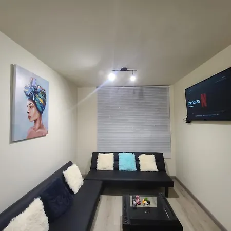 Ctic Apartamento Amoblado Norte En Bogota Apartment Exterior photo